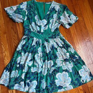 Roller Rabbit Clovis Cecilia Dress Size Small